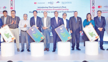 Mastercard, MTB, Sheba Pay collaborate to launch SME Companion 
prepaid card