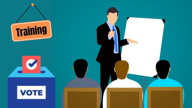 Over 1m polling officials to be trained