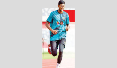 Nahid Rana steals the show in fitness drill
