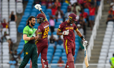 West Indies level ODI series with Pakistan as Chase stars