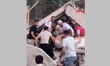 One dead, dozens injured as earthquake hits western Turkey