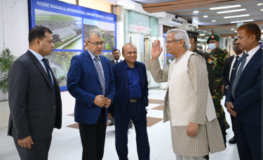 Chief Adviser departs for Malaysia on 3-day official tour