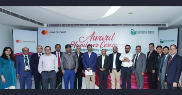 National Bank, Mastercard honour top credit card users