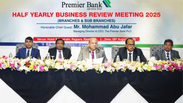 Premier Bank holds half-yearly Business Review Meeting 2025 in Rajshahi