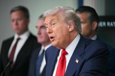 Trump deploys National Guard to tackle Washington crime