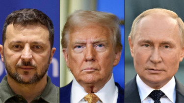 Europeans plan Ukraine talks with Trump before he meets Putin