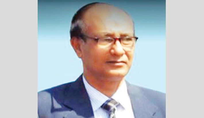 JUST former VC Abdus Sattar hospitalised in jail custody