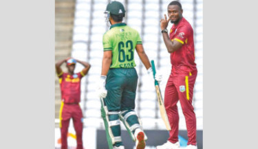 West Indies level ODI series with Pakistan