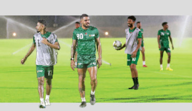 New look
Kings to take on
Al-Karamah