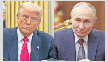 Trump expects 'constructive conversation' with Putin
