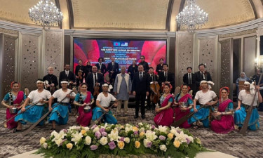 Chief Adviser joins luncheon hosted by Malaysian PM