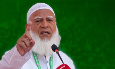 Jamaat Ameer returns home after 10-day medical treatment