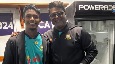 Naveed Nawaz hails Azizul Hakim Tamim’s leadership