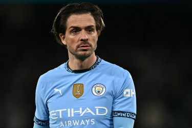 Man City's Grealish joins Everton on season-long loan