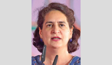 Priyanka Gandhi accuses Israel of committing ‘genocide’ in Palestine