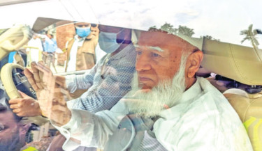 Jamaat ameer returns home after successful bypass surgery