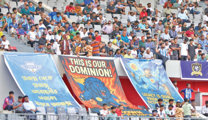 Abahani’s homecoming ends in disappointment, on and off the pitch