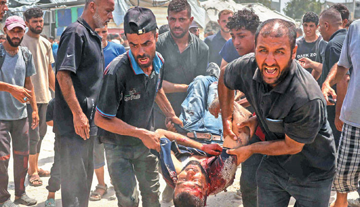 Israel steps up attacks on Gaza