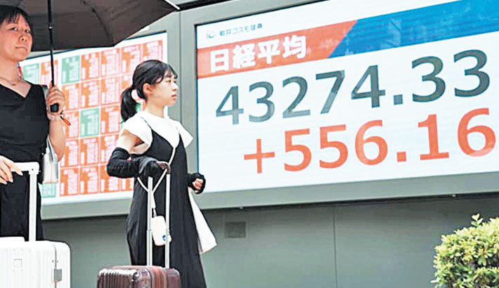 Soft US inflation boosts Asia markets