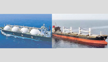 Imports of nearly Tk2,000cr LNG cargoes, bulk carriers okayed