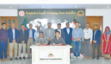 Chinese firm to invest $10.47m in BEPZA EZ to produce household goods