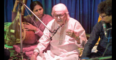 Classical musician Pandit Amaresh Roy no more