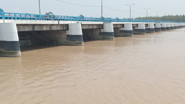 Teesta swells above danger mark again; low-lying areas flooded in Nilphamari