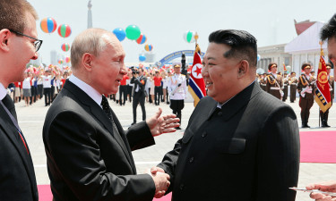Putin, Kim vow stronger ties ahead of US-Russia summit
