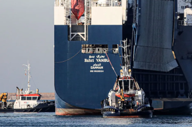 Saudi shipping company denies transporting weapons to Israel