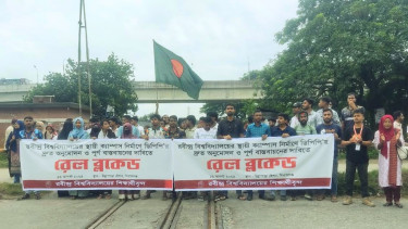 Students withdraw blockade on Dhaka-north railway