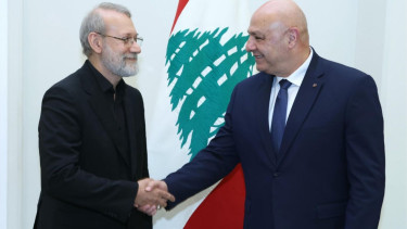 Lebanon president tells Iran security chief he 'rejects all interference'