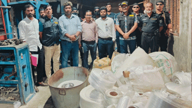 RAB seizes 9 tonnes of banned polythene in nationwide drives