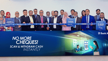 Bank Asia introduces QR-based cash withdrawal service
