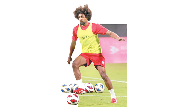 Hamza in preliminary squad for Nepal friendlies