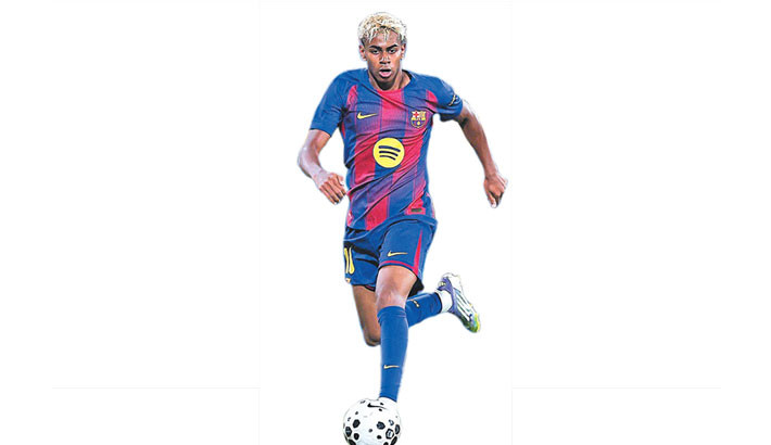 Champions Barca aim to add steel to youthful flair