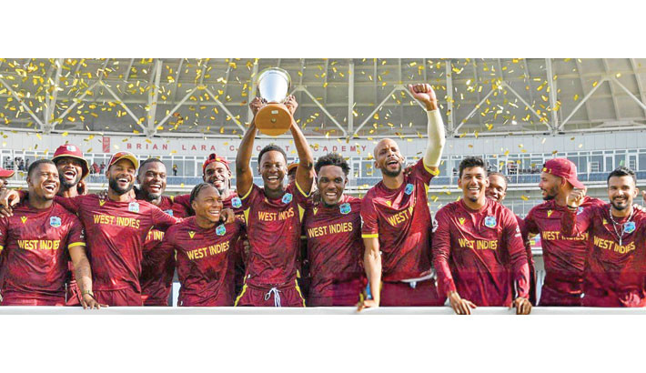 Windies end 34-year wait