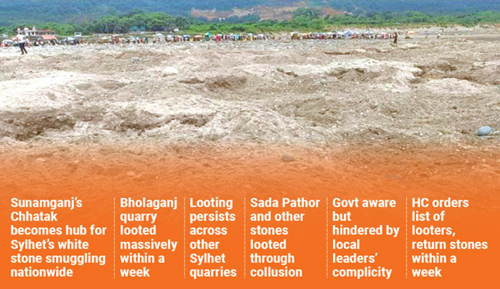 Land-focused drive faces effectiveness test as most stones smuggled thru’ river routes