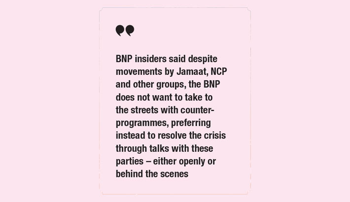 BNP, allies suspect ‘sinister plot’ to delay polls