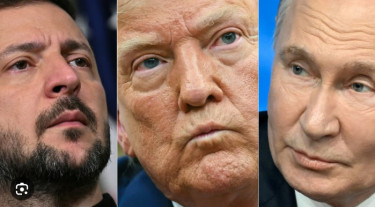 Trump eyes three-way meeting with Putin, Zelensky