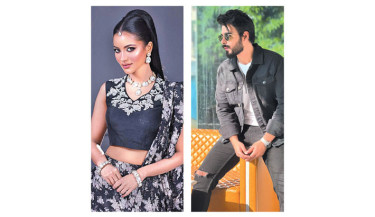 Nazifa Tushi is Siam’s heroine in ‘Andhar’!