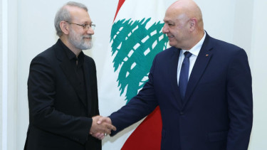 Lebanon slams foreign interference as Iran security chief visits