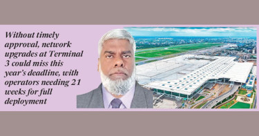 AMTOB seeks regulators’ help to break Dhaka airport’s terminal 3 network deadlock