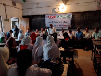 Shuvosangho runs dengue awareness, cleanliness campaigns in Palashbari
