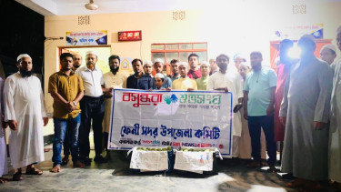 Seasonal fruits distributed among madrasa students in Feni