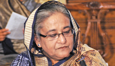 Court accepts sedition charges against Hasina, 285 others