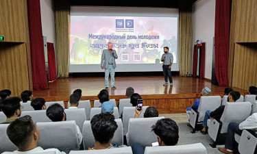 Russian House in Dhaka celebrates Int’l Youth Day