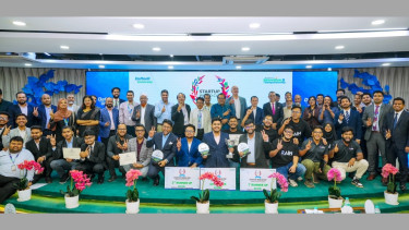 Daffodil International University holds grand finale of Startup World Cup Bangladesh 2025