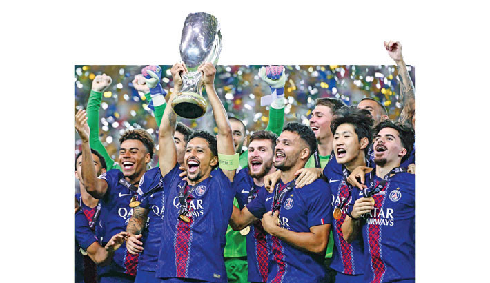 PSG’S PERFECT START TO NEW SEASON