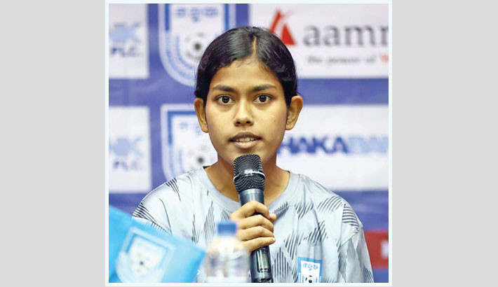 Arpita to lead Bangladesh in SAFF U-17