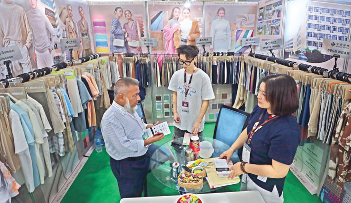 Int’l Yarn, Fabrics & Accessories Show open till Sunday at ICCB